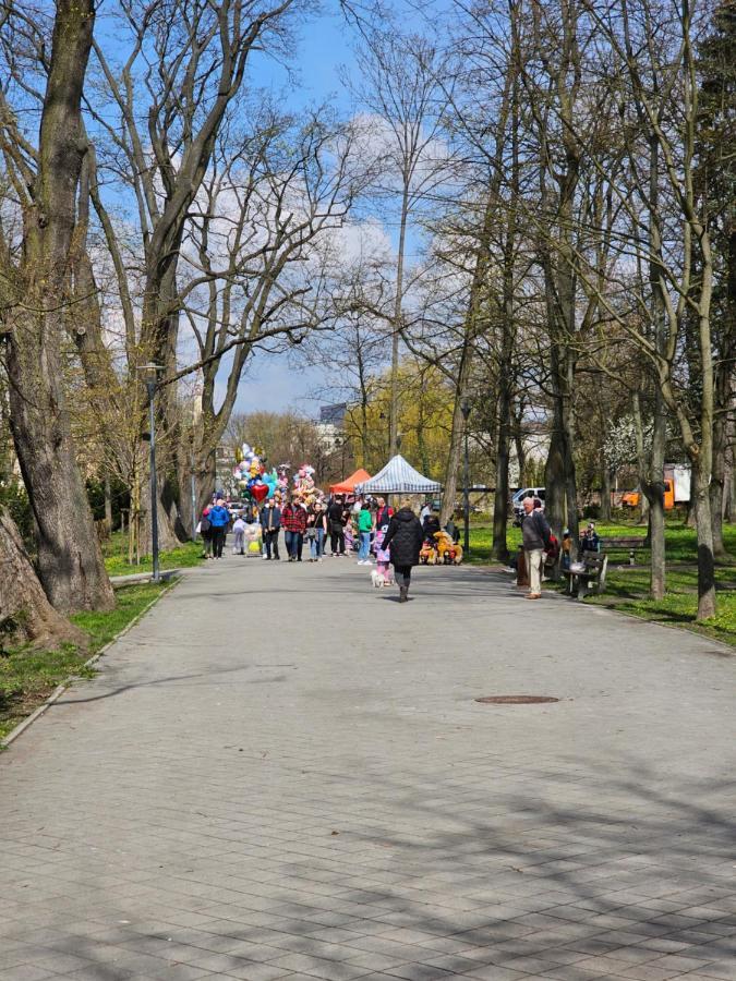 Apartament Central Park Kielce Zewnętrze zdjęcie
